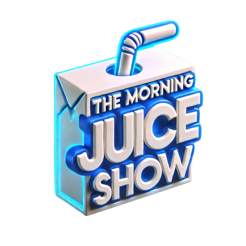 The Morning Juice Show Logo